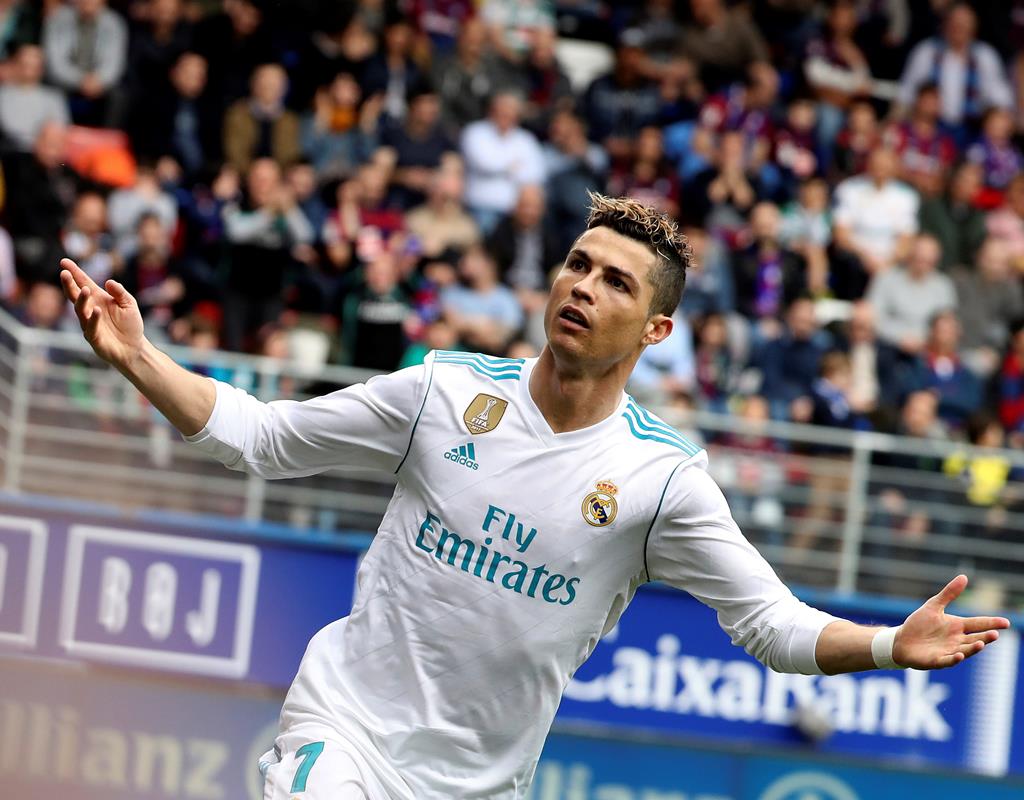 Quantos gols Ronaldo marcou pelo Real Madrid?