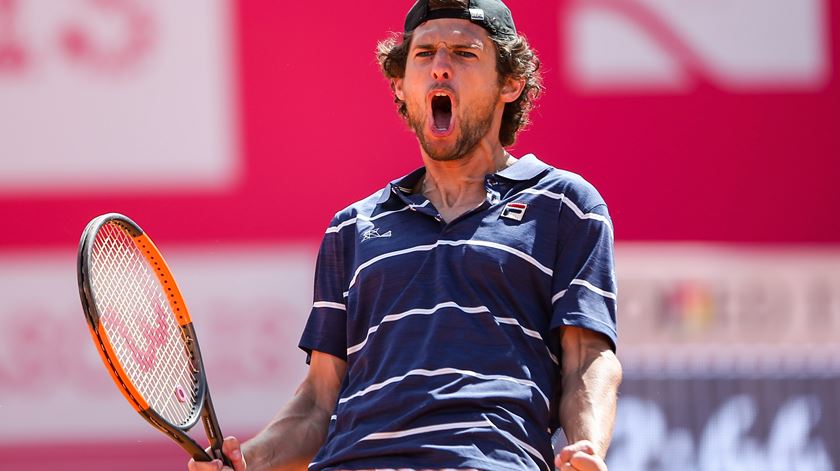 Grande resultado para Pedro Sousa. Foto: José Sena Goulão/Lusa