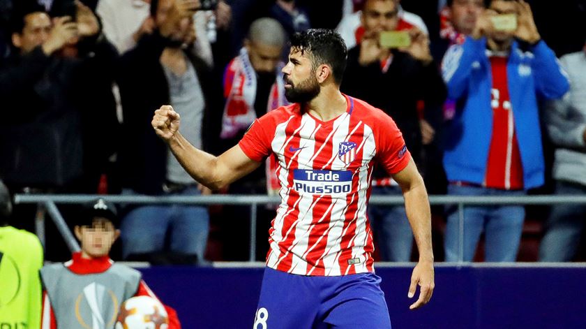 Diego Costa no radar do Benfica