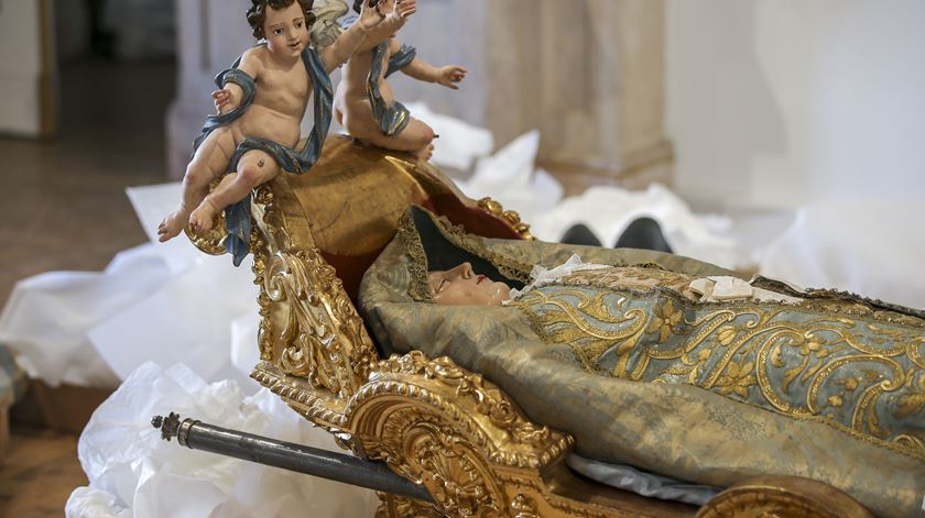 Tesouros das catedrais numa mostra do "melhor da arte portuguesa"