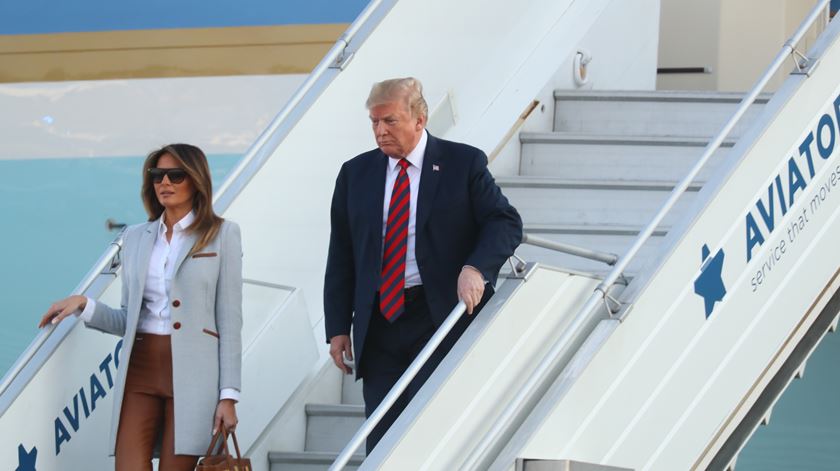 Trump e Melania foram vacinados contra a Covid-19 em janeiro