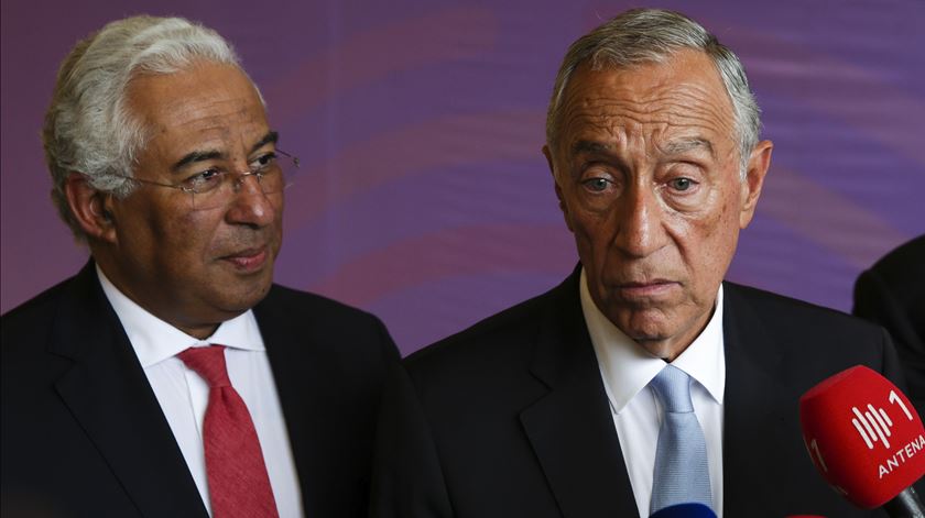 Costa fala em "absoluto consenso" com o Presidente sobre a PGR