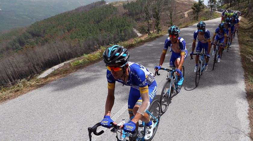 Pelotão coloriu e homenageou os concelhos afetados pelos incêndios de 2017