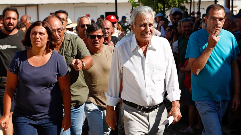 PCP anuncia ausência na tomada de posse do Governo