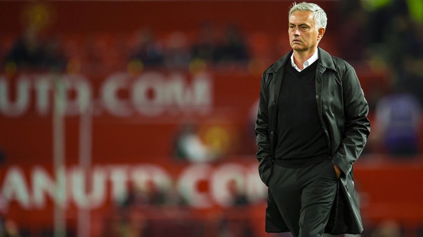 "Respeito". O pedido de Mourinho antes de abandonar conferência de imprensa