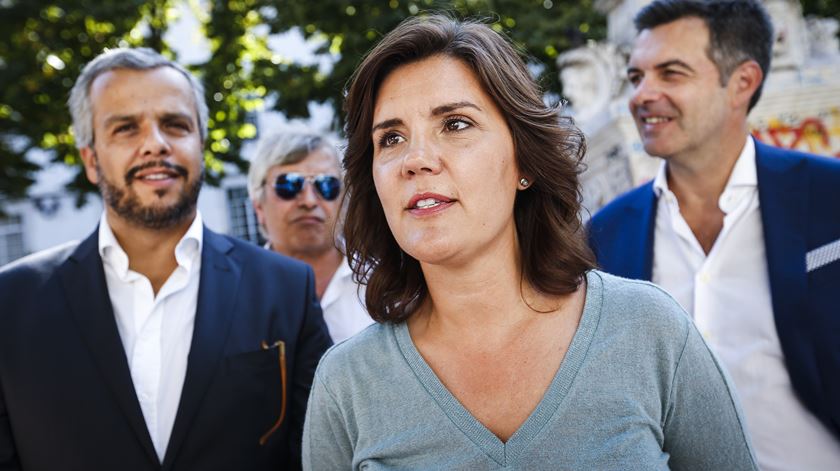 ​Cristas apela a Marcelo para ouvir partidos antes da escolha de PGR