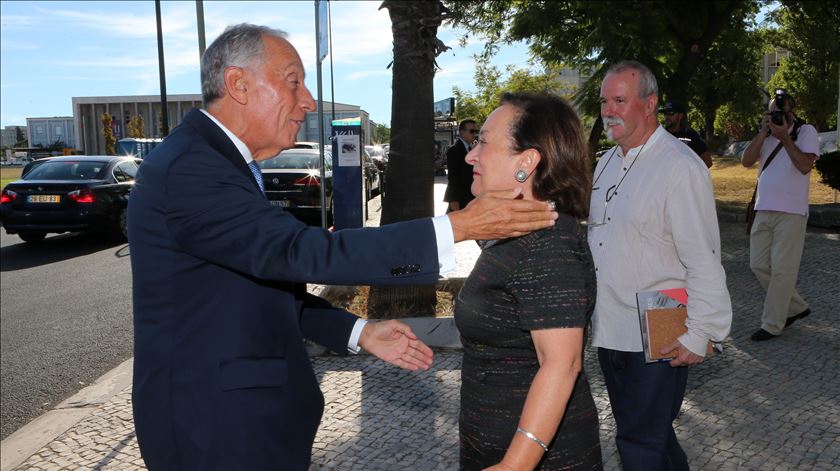 Marcelo agradece "determinação" de Joana Marques Vidal no "combate à corrupção"