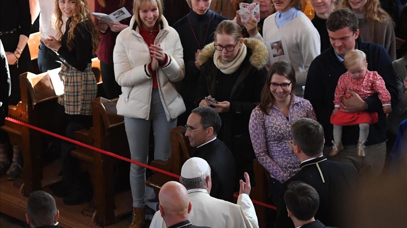 Papa. Alguns jovens “sentem a presença da Igreja como algo irritante”