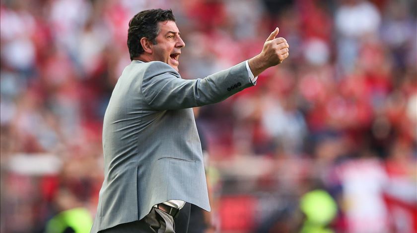 Rui Vitória. “Vencer é sempre o nosso lema"