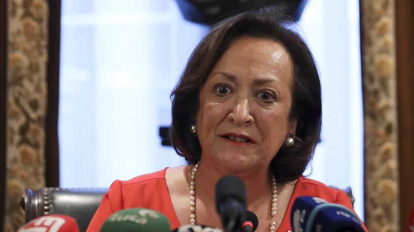 ​Joana Marques Vidal defende audição pública de procuradores-gerais da República