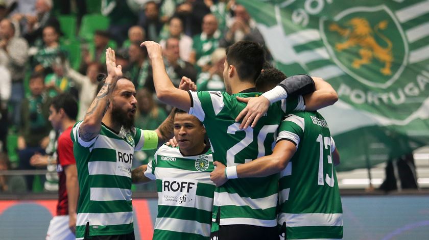 Sporting vence na Champions do futsal