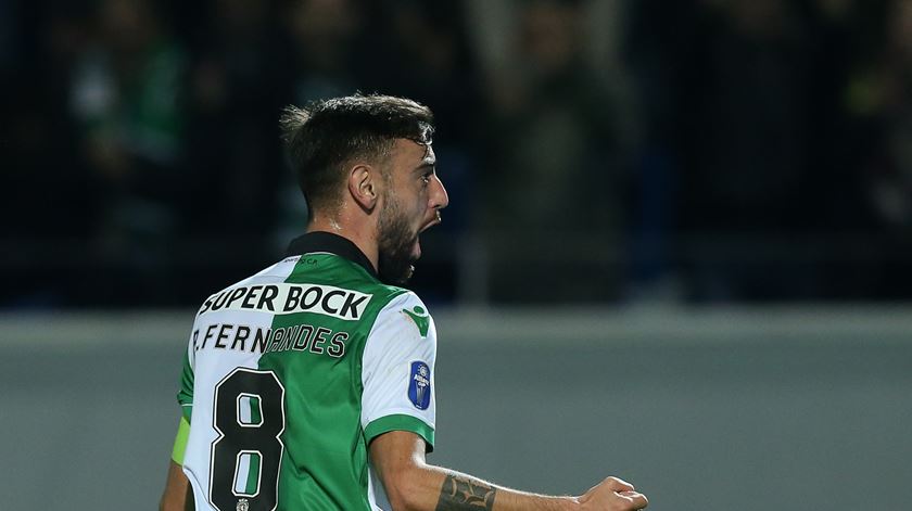 Bruno Fernandes assume que teve tudo certo com o Tottenham