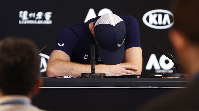 O adeus emocionado de Andy Murray ao ténis