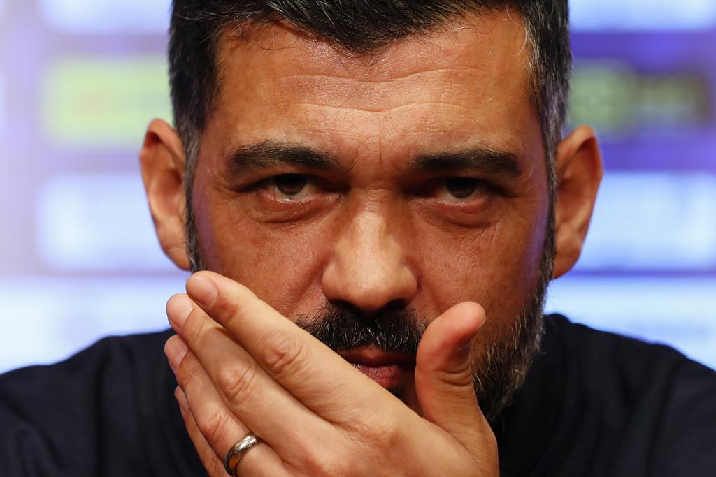 Sérgio Conceição pede "coragem" aos árbitros para combater ...