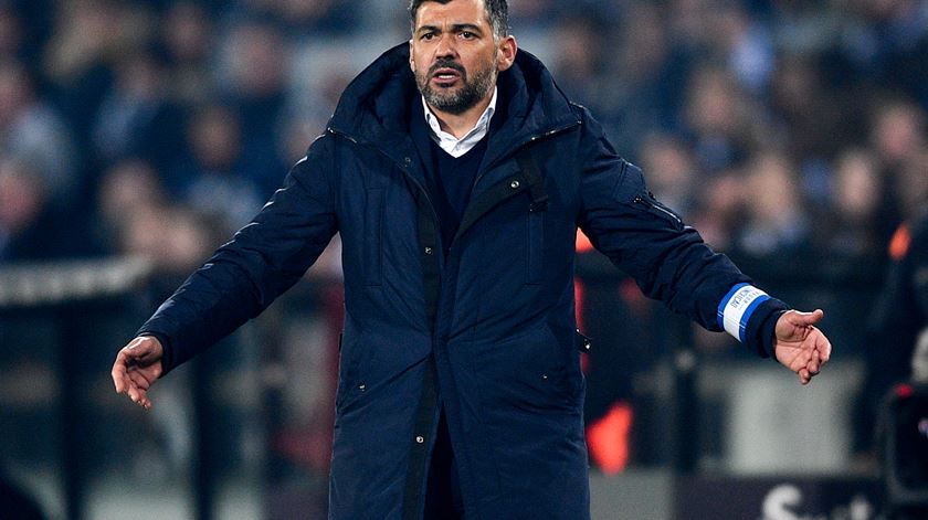 Sérgio Conceição espera Guimarães “com qualidade"