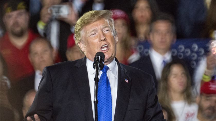 Trump. "Chegou a hora" de os EUA reconhecerem Montes Golã como território israelita