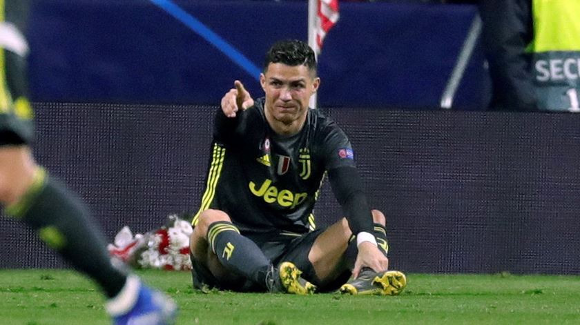 Ronaldo provoca Atlético de Madrid: “Eu tenho cinco Champions”