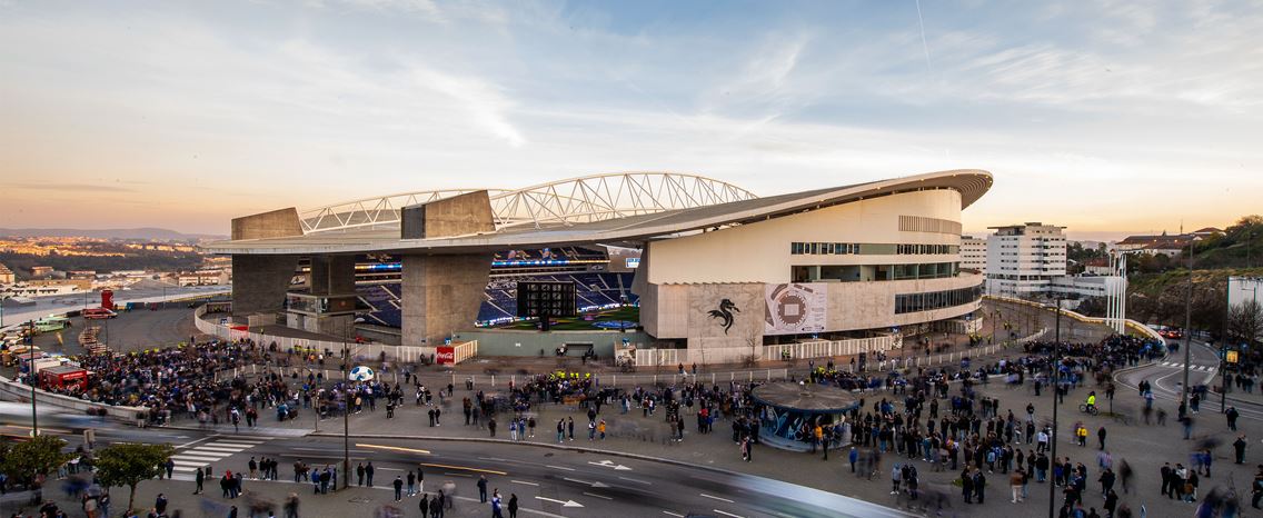 Estádio do Dragão - FC Porto Foto: Octávio Passos/Lusa