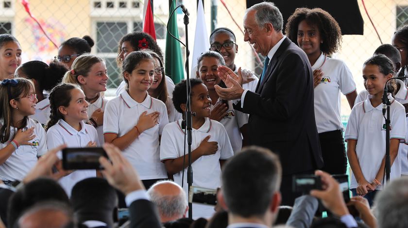 Marcelo despede-se de Angola