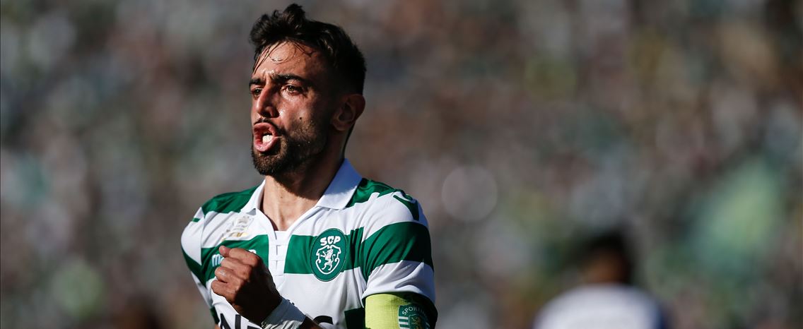 Bruno Fernandes na Final da Taça de Portugal - Sporting - Fc Porto Foto: Rodrigo Antunes/Lusa