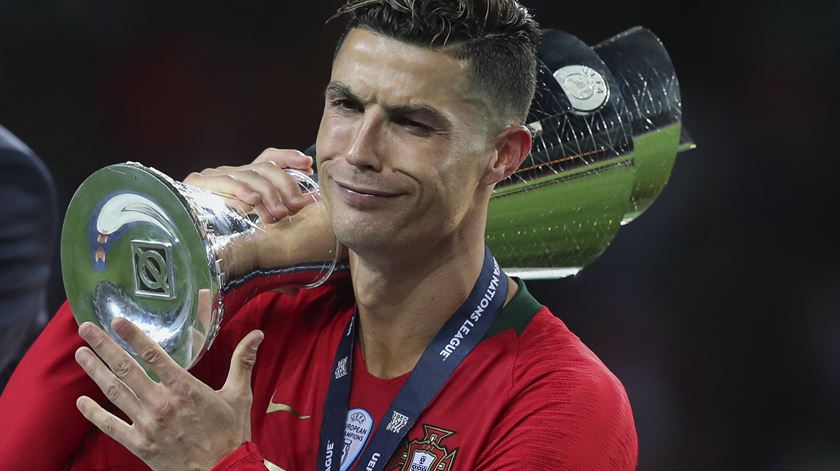 cristiano ronaldo portugal seleção selecao portuguesa nacional liga das nações nacoes Foto: José Coelho/Lusa