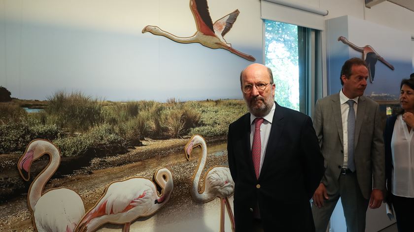 Matos Fernandes -  inauguração ao novo Centro Interpretativo e de Acolhimento da Reserva Natural das Dunas de São Jacinto Foto: Paulo Novais/Lusa