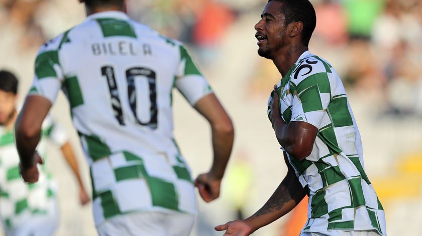 Iago, Moreirense. Foto: José Coelho/Lusa