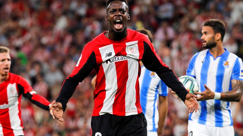 Inaki Williams, Athletic. Foto: Miguel Tona