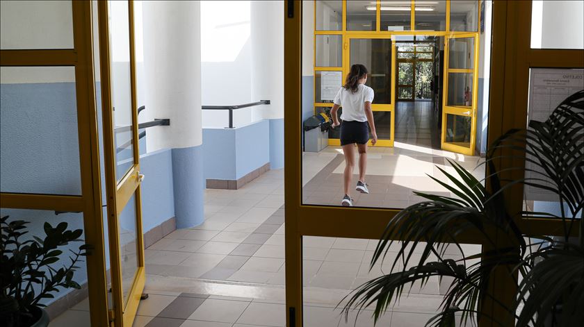 escola geral - alunos - educação Foto: Luís Forra/Lusa