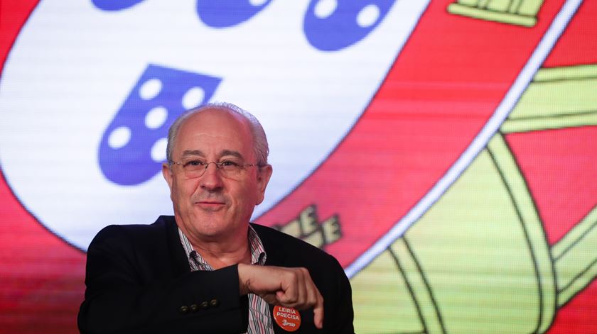 Rui Rio Foto: Tiago Petinga/Lusa