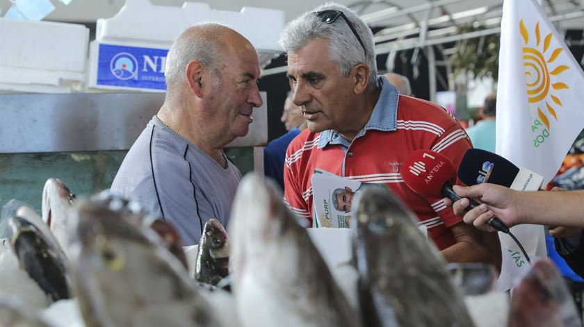 Fernando Loureiro, PURP, Partido dos Reformados e Pensionistas Foto: Miguel A. Lopes/Lusa
