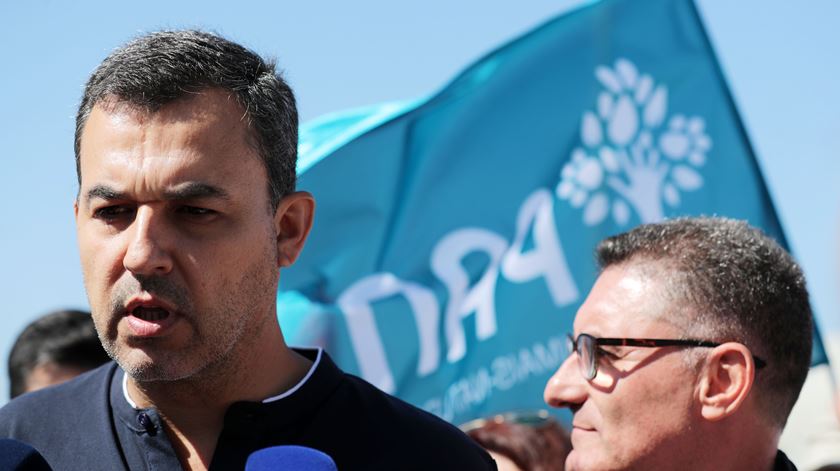 André Silva do PAN Foto: Estela Silva/Lusa