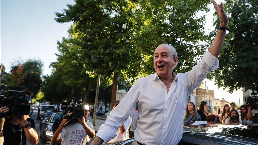 Rui Rio campanha em Vila Real Foto: Tiago Petinga/Lusa