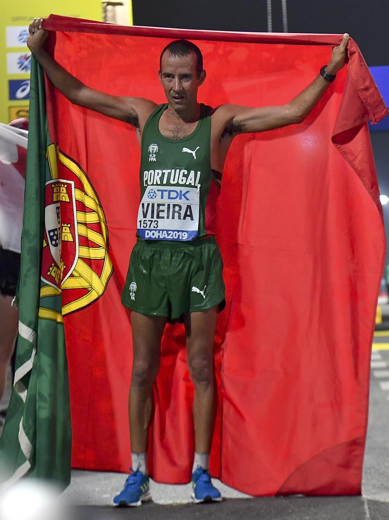 João Vieira conquista prata nos 50kms marcha - Renascença