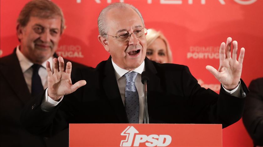 Rui Rio Foto: Tiago Petinga/Lusa