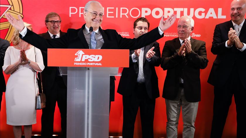 Rui Rio noite das legislativas Foto: Tiago Petinga/Lusa