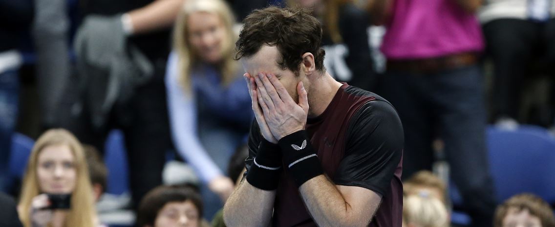 Andy Murray. Foto: Julien Warnand/EPA