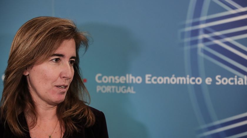 Ana Mendes Godinho. Foto: Mário Cruz/Lusa