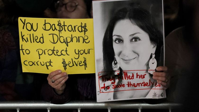 ​Escândalo em Malta