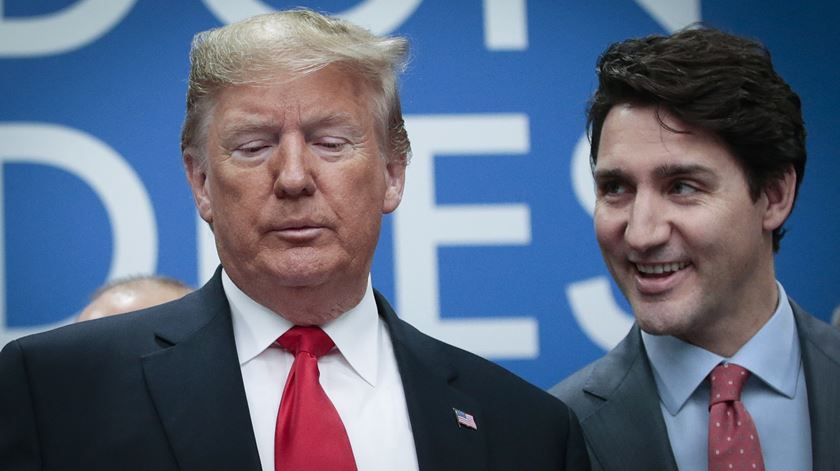 Trump em colisão com Trudeau nos 70 anos da NATO
