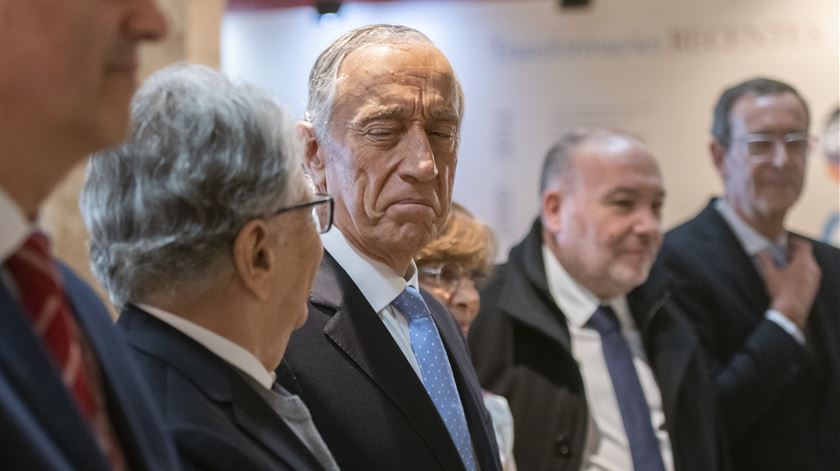 Marcelo Foto: Ricardo Castelo/Lusa