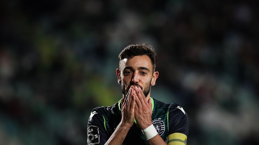 Transferência de Bruno Fernandes para o Manchester United por 55 milhões de euros e mais 25 milhões em variáveis Foto: