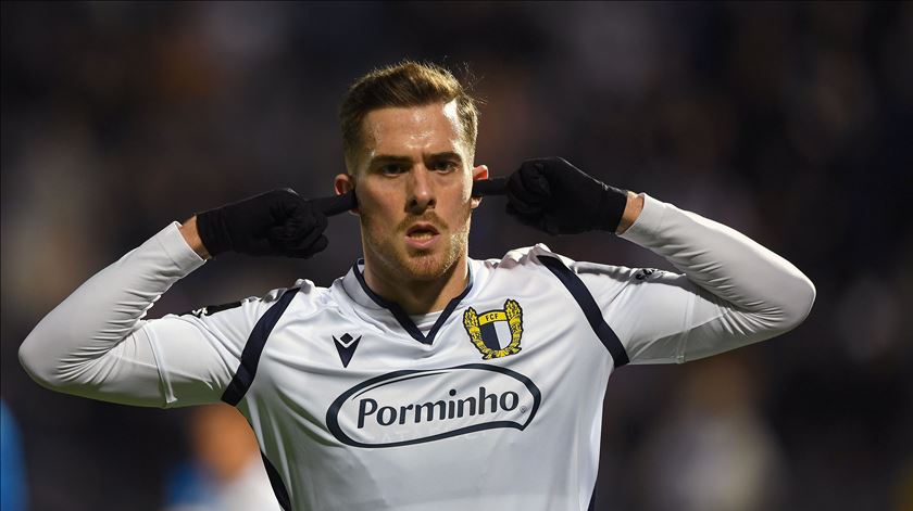 Toni Martinez Foto: Hugo Delgado/Lusa