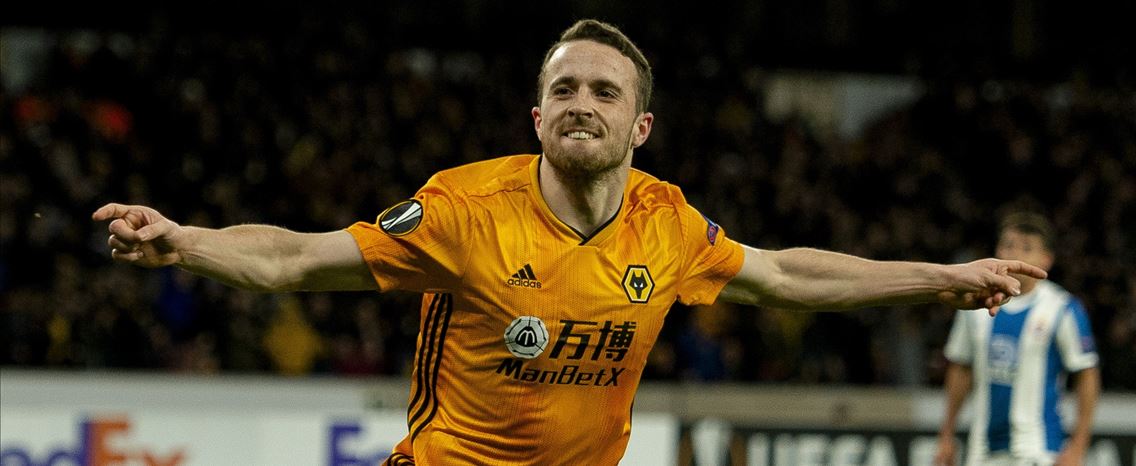 diogo jota wolverhampton wanderers wolves Foto: Peter Powell/EPA