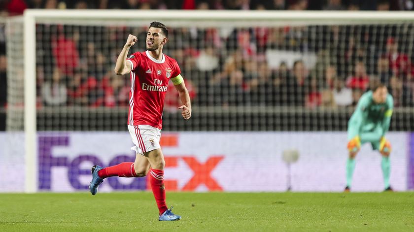 Pizzi fez 30 golos e 19 assistências em 51 jogos, esta época. Foto: Miguel A. Lopes/Lusa