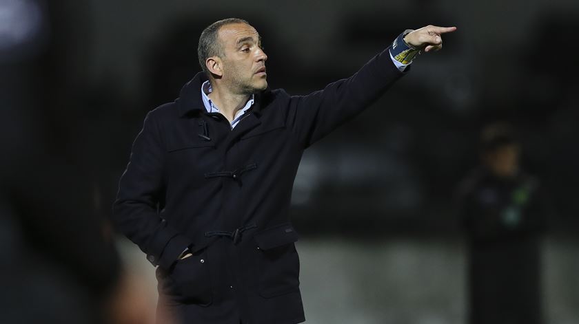 João Pedro Sousa. “Merecemos o golo e o resultado” João Pedro Sousa. “Merecemos o golo e o resultado”