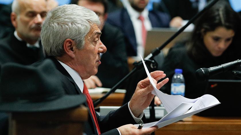Operação Marquês. Sócrates considera que atribuição do inquérito foi manipulada