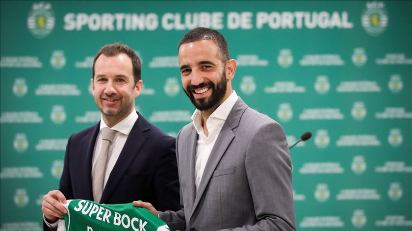 ​Fernando Tavares Pereira: "Já chega de brincar ao futebol" no Sporting