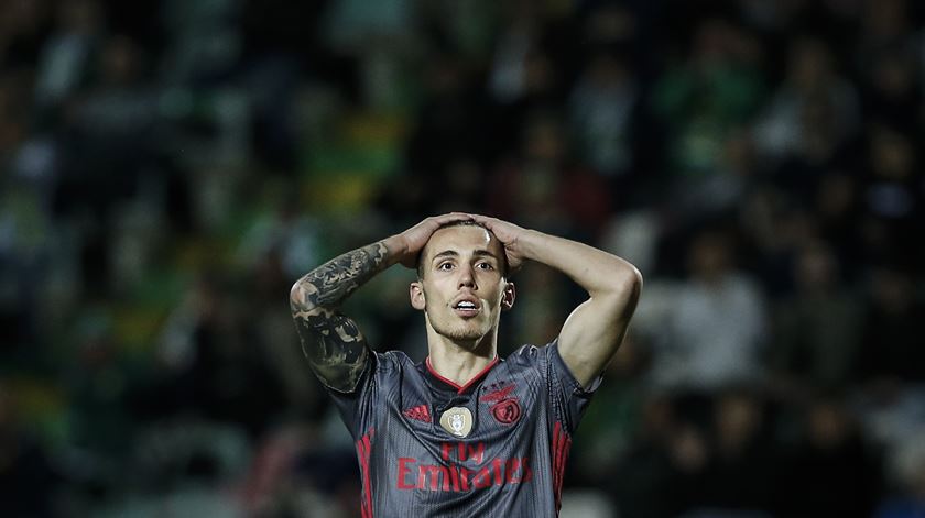 Grimaldo Benfica Foto: Rodrigo Antunes/Lusa