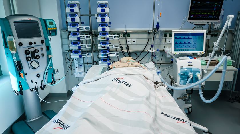 Ventilador português já está a ser testado em animais e humanos Ventilador português já está a ser testado em animais e humanos